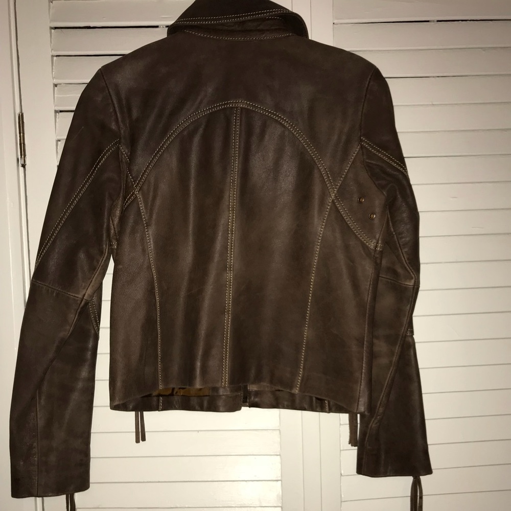 Leather Jacket - Picture 2 of 3